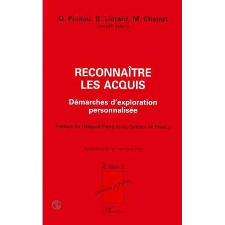 Reconnaître les acquis