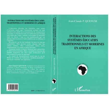 Interactions des Systemes Educatifs Traditionnels et Modernes en Afrique