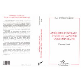 AMERIQUE CENTRALE : ETUDE DE LA POESIE CONTEMPORAINE