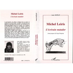 Michel Leiris l'écrivain Matador