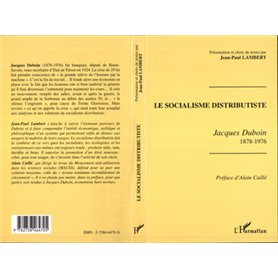 Le socialisme distributiste