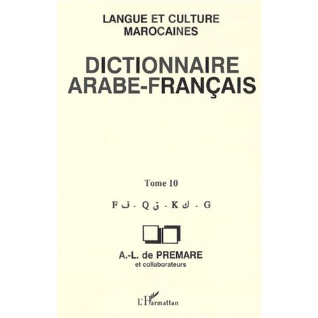 Dictionnaire Arabe-Français