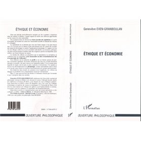 Ethique et Économie