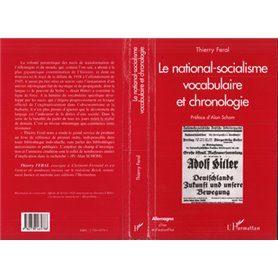 Le National-Socialisme : Vocabulaire et Chronologie