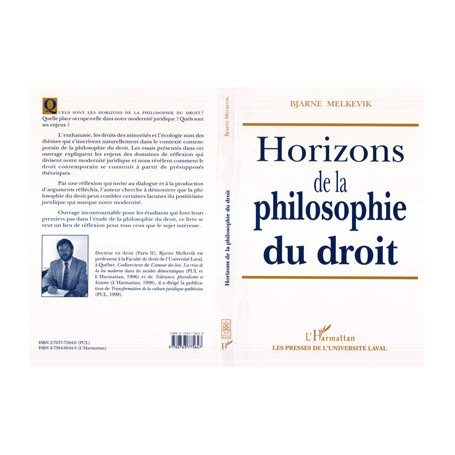 Horizons de la Philosophie du Droit