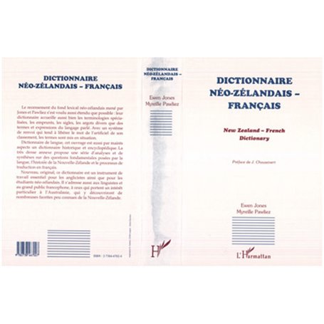 Dictionnaire Neo-Zelandais-Français