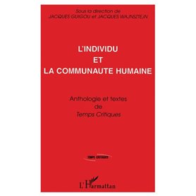 L'individu et la Communauté Humaine