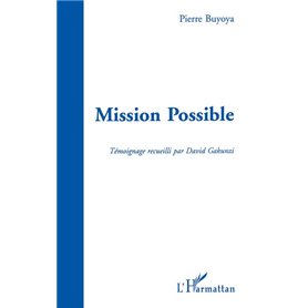 Mission possible : construire une paix durable au Burundi