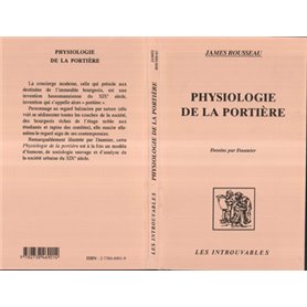 PHYSIOLOGIE DE LA PORTIERE