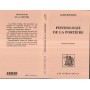 PHYSIOLOGIE DE LA PORTIERE