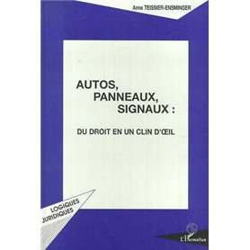 Autos, panneaux, signaux : du droit en un clin d'oeil