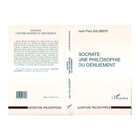 Socrate une Philosophie du Dénuement