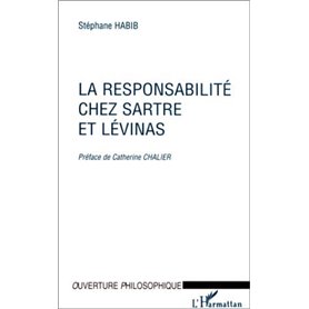 La responsabilité chez Sartre et Levinas