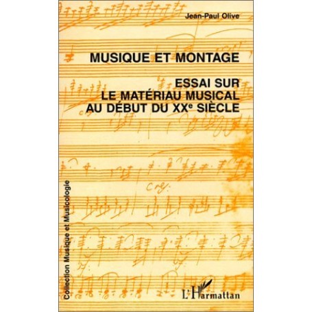 MUSIQUE ET MONTAGE