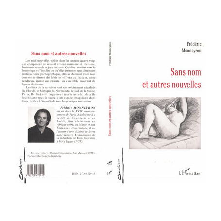 SANS NOM ET AUTRES NOUVELLES