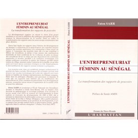 L'ENTREPRENEURIAT FEMININ AU SENEGAL