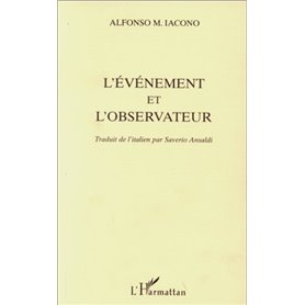 L'EVENEMENT ET L'OBSERVATEUR