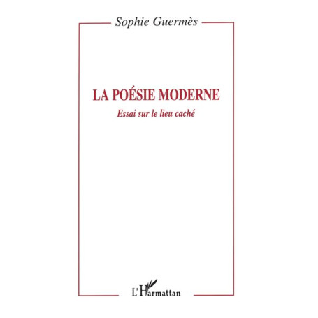 La poésie moderne