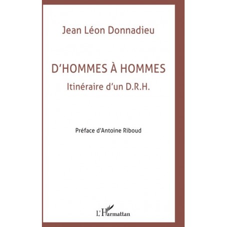 D'homme à hommes