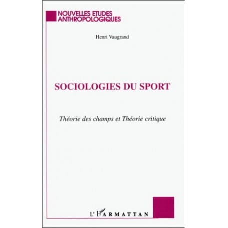 SOCIOLOGIES DU SPORT