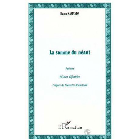 La somme du néant