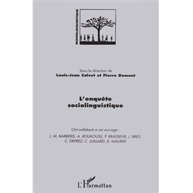 L' ENQUETE SOCIOLINGUISTIQUE