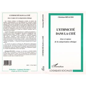 L'ETHNICITÉ DANS LA CITÉ