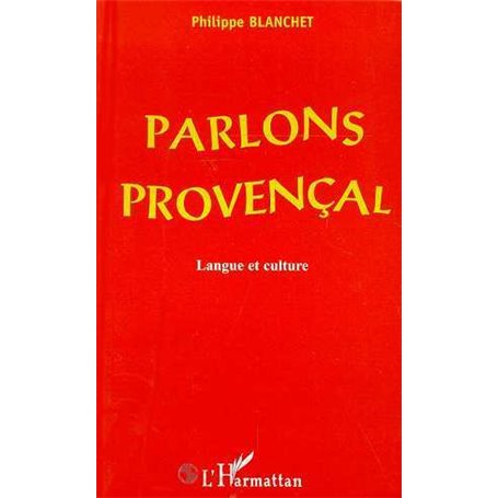 PARLONS PROVENÇAL