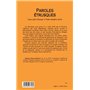 PAROLES ETRUSQUES