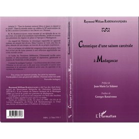CHRONIQUE D'UNE SAISON CARCÉRALE À MADAGASCAR
