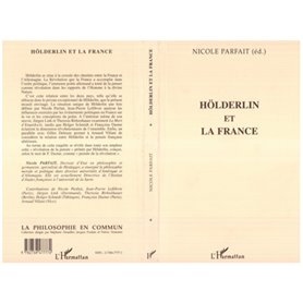 HÖLDERLIN ET LA FRANCE