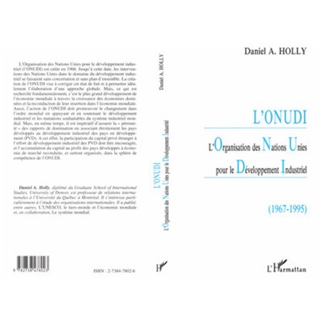 L'ONUDI