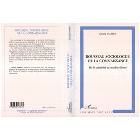 ROUSSEAU SOCIOLOGUE DE LA CONNAISSANCE