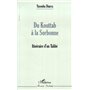 DU KOUTTAB À LA SORBONNE