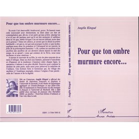 POUR QUE TON OMBRE MURMURE ENCORE