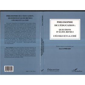 Philosophie de l'éducation : questions d'aujourd'hui