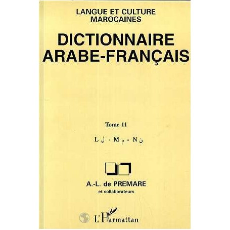 Dictionnaire arabe-français