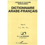 Dictionnaire arabe-français