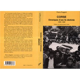 CORSE CHRONIQUE D'UNE ÎLE DÉCHIRÉE 1996-1999