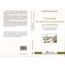 L'ECONOMIE DES SERVICES DE PROXIMITE AUX PERSONNES