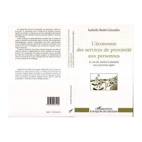 L'ECONOMIE DES SERVICES DE PROXIMITE AUX PERSONNES