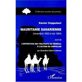 MAURITANIE SAHARIENNE (NOVEMBRE 1903 A MAI 1904)