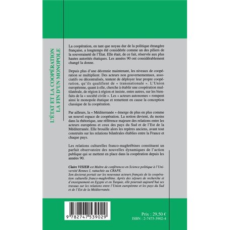 LA POLITIQUE LINGUISTIQUE ET CULTURELLE DE LA FRANCE EN TURQUIE