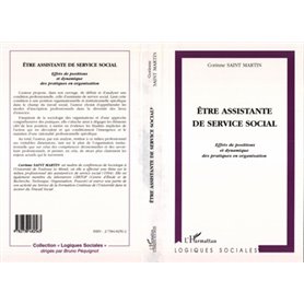 ETRE ASSISTANTE DE SERVICE SOCIAL