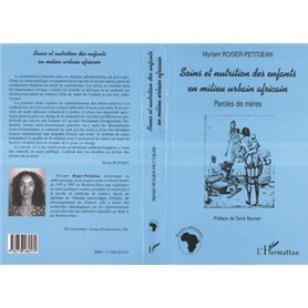 SOINS ET NUTRITION DES ENFANTS EN MILIEU URBAIN AFRICAIN