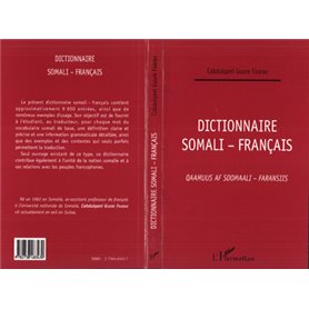 DICTIONNAIRE SOMALI-FRANÇAIS