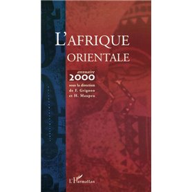 L'AFRIQUE ORIENTALE