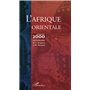 L'AFRIQUE ORIENTALE