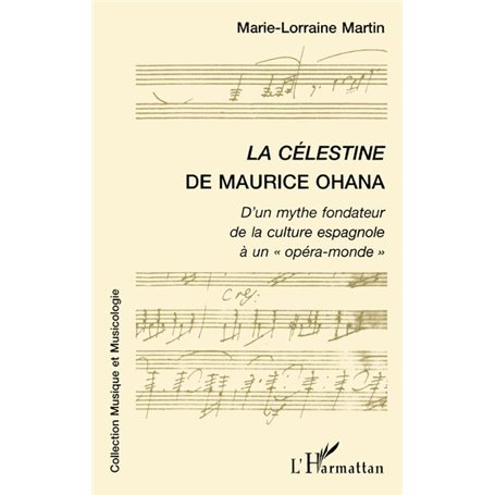 LA CÉLESTINE DE MAURICE OHANA