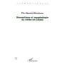 SÉMANTIQUE ET MORPHOLOGIE DU VERBE EN CILUBA